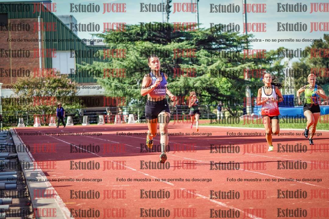 Fotos de los 400 m de mujeres