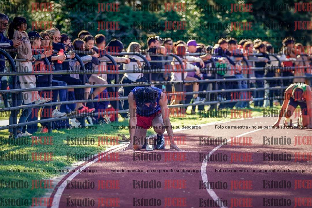 Fotos de los 400 m de varones
