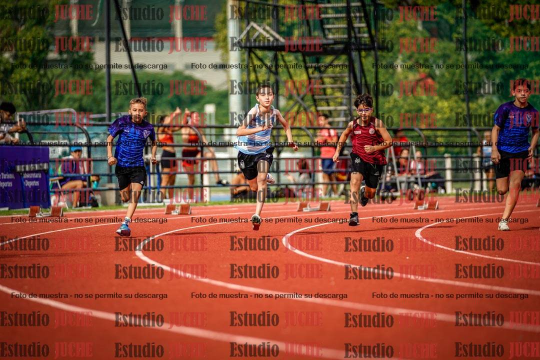 Fotos de los 150 m de varones