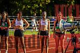 Fotos de los 1500 m de mujeres