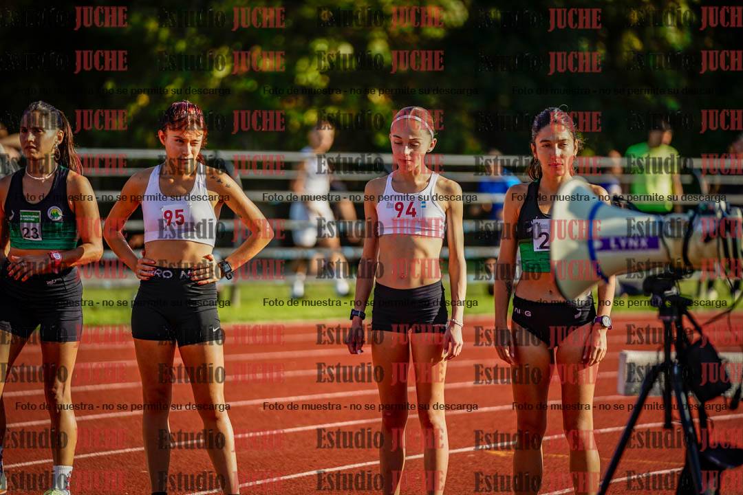 Fotos de los 1500 m de mujeres
