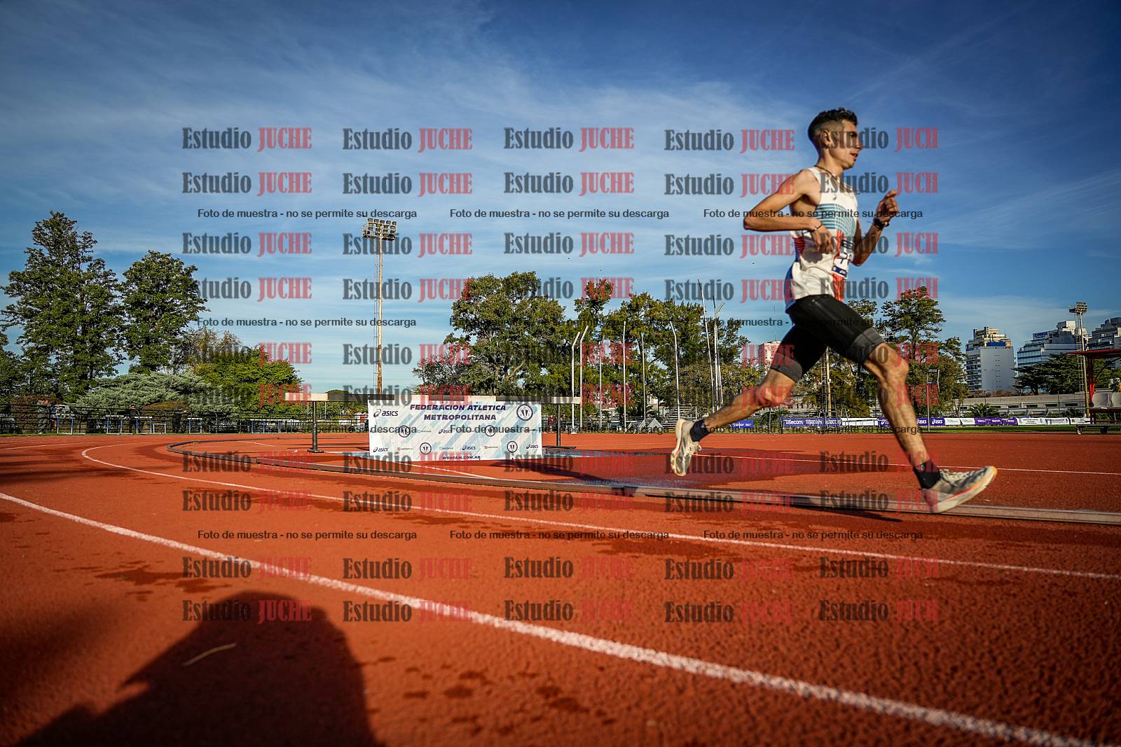 Fotos de los 5000 m de varones