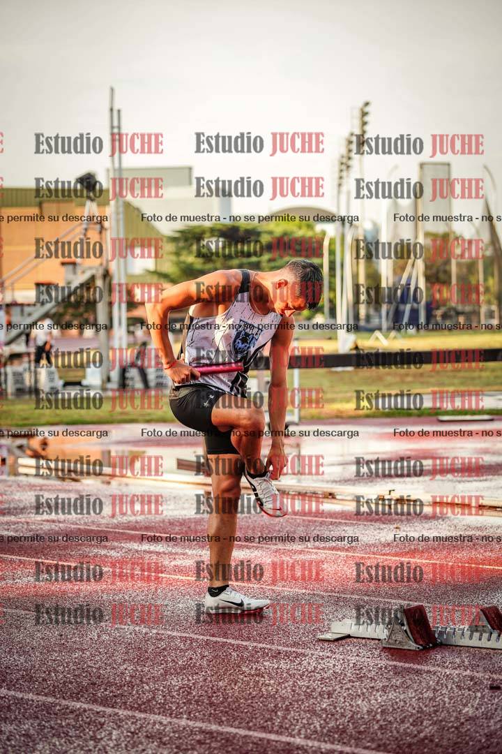 Fotos de las Postas 4x400 m de varones