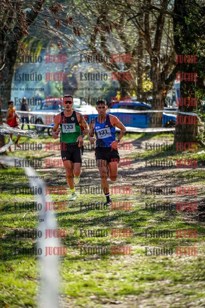 Fotos en el octavo punto del circuito