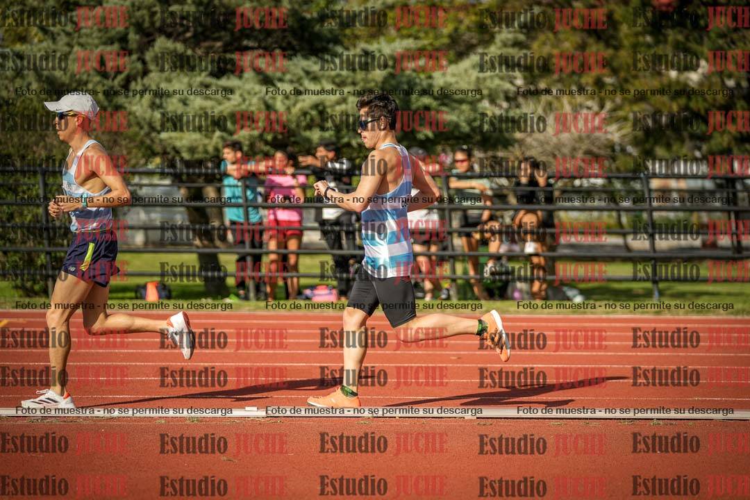 Fotos de los 5000 m de varones