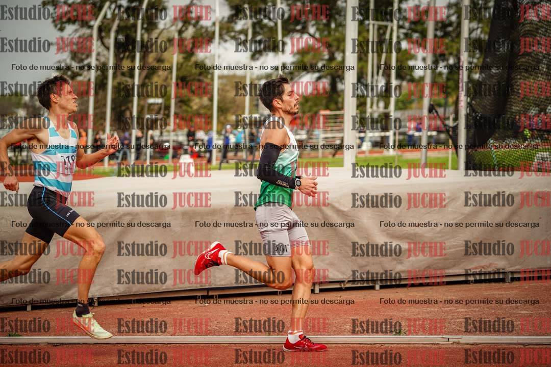 Fotos de los 3000 m de varones