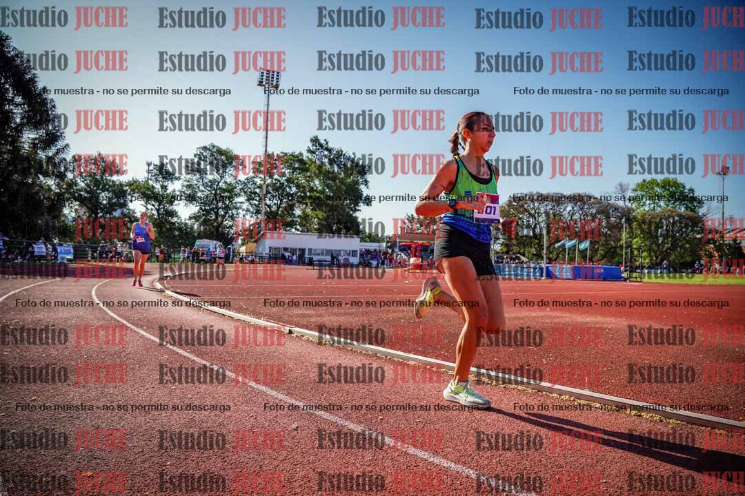 Fotos de los 1500 m de mujeres