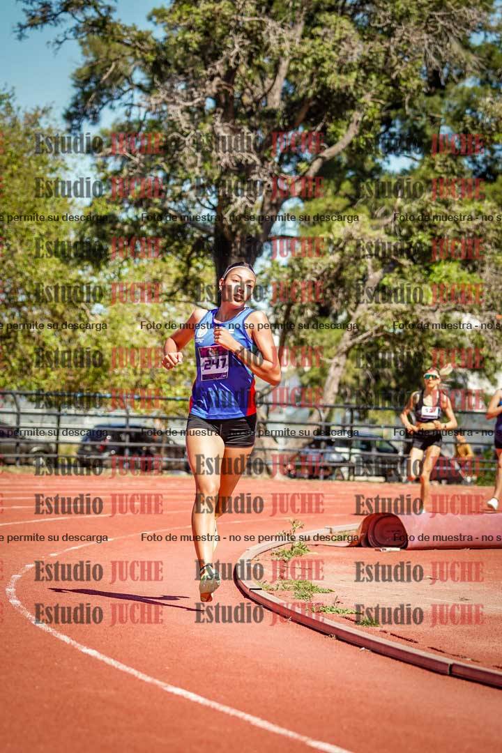 Fotos de los 1500 m de mujeres