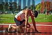 Fotos de los 400 m llanos de varones