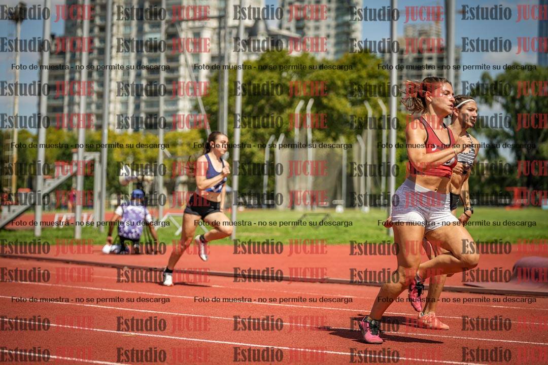 Fotos de los 200 m llanos de mujeres