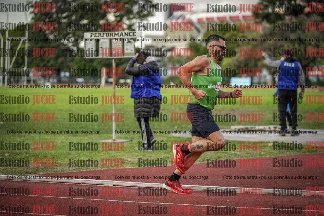 Fotos de los 1500 m llanos de varones