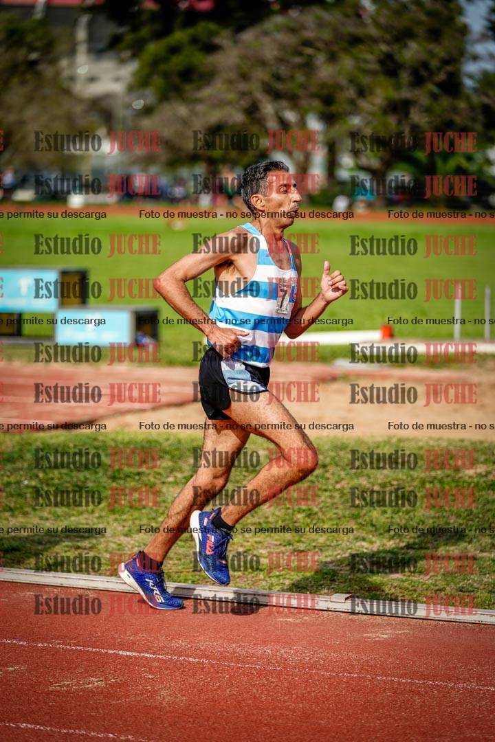 Fotos de los 3000 m llanos de varones