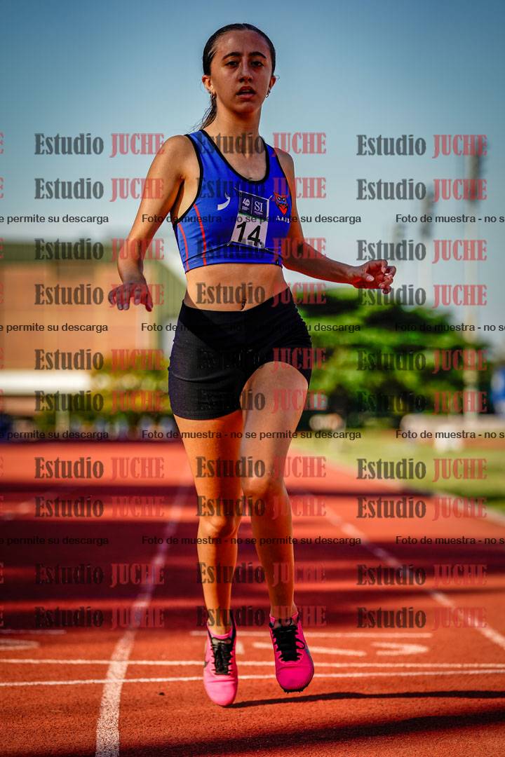 Fotos de los 1500 m llanos de mujeres