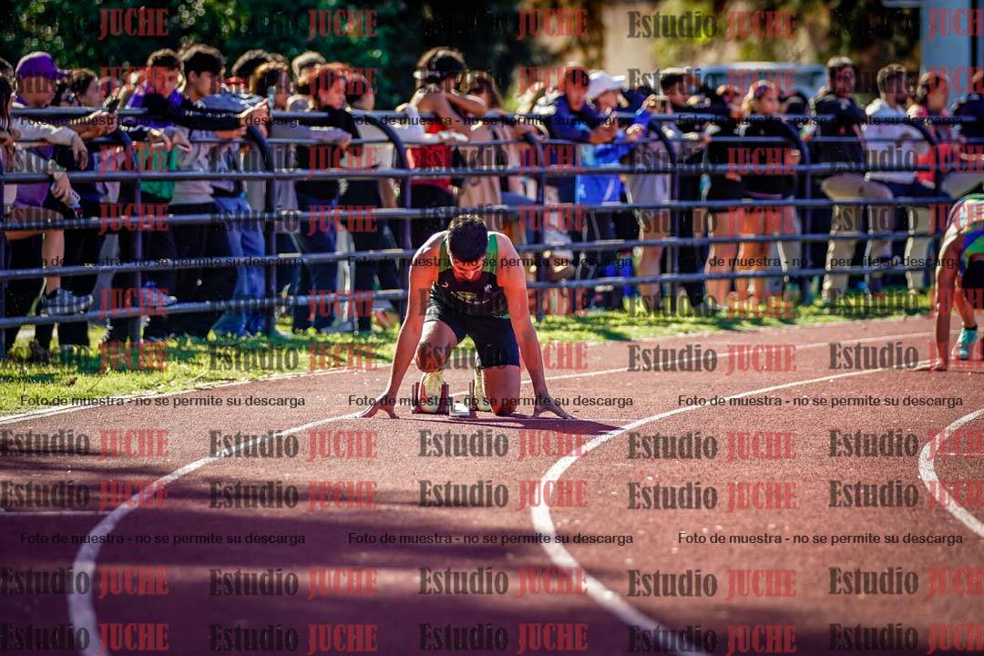 Fotos de los 400 m de varones