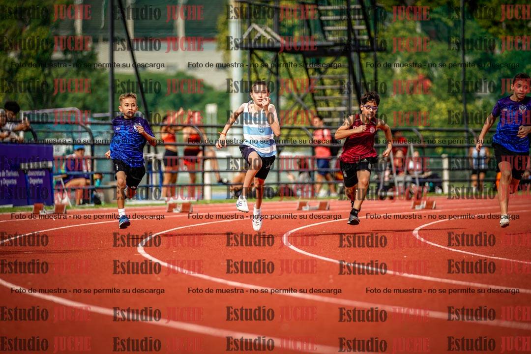 Fotos de los 150 m de varones
