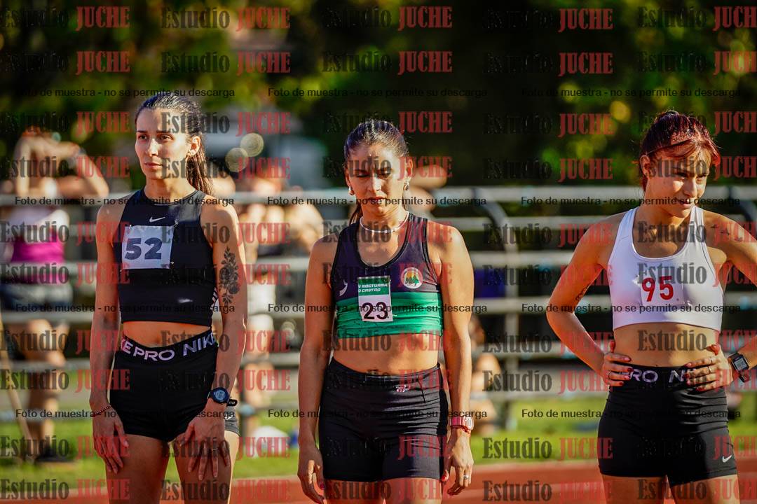 Fotos de los 1500 m de mujeres