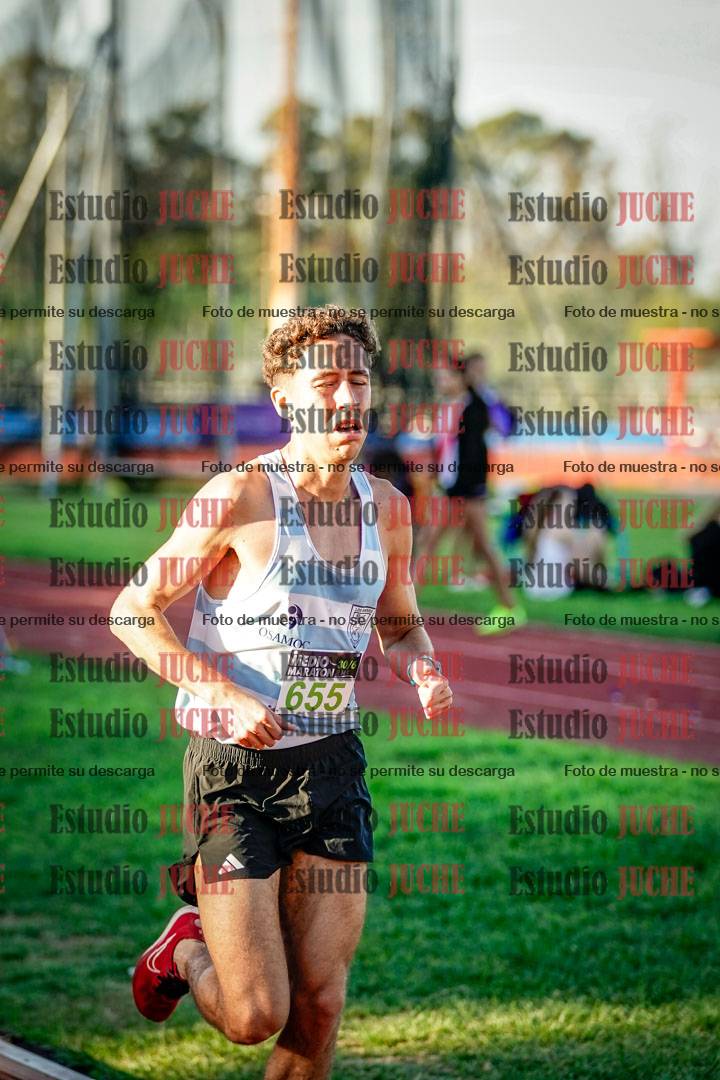 Fotos de los 5000 m
