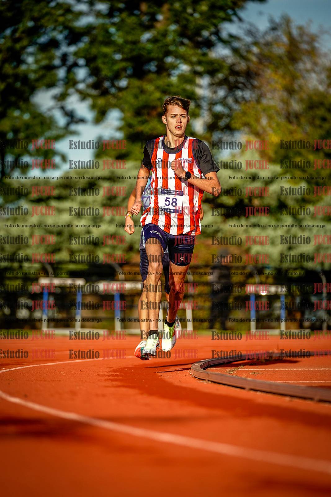 Fotos de los 5000 m de varones