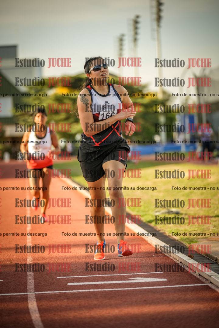 Fotos de los 1500 m de mujeres