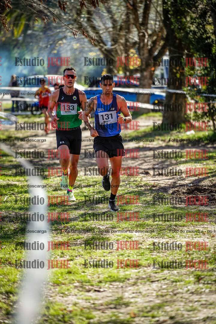 Fotos en el octavo punto del circuito