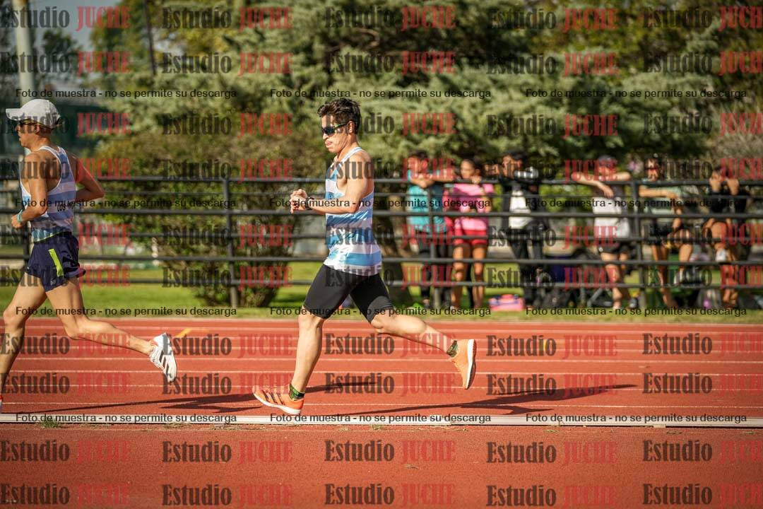 Fotos de los 5000 m de varones