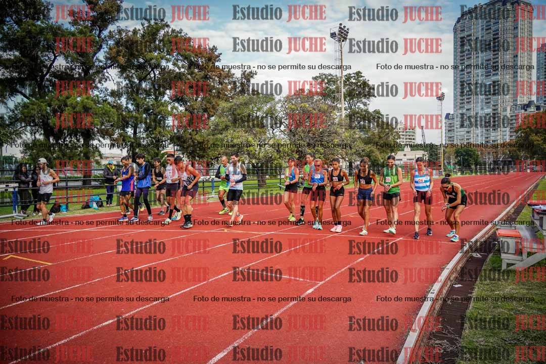 Fotos de los 5000 m llanos