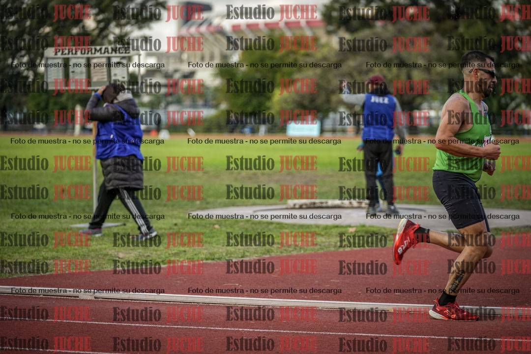 Fotos de los 1500 m llanos de varones