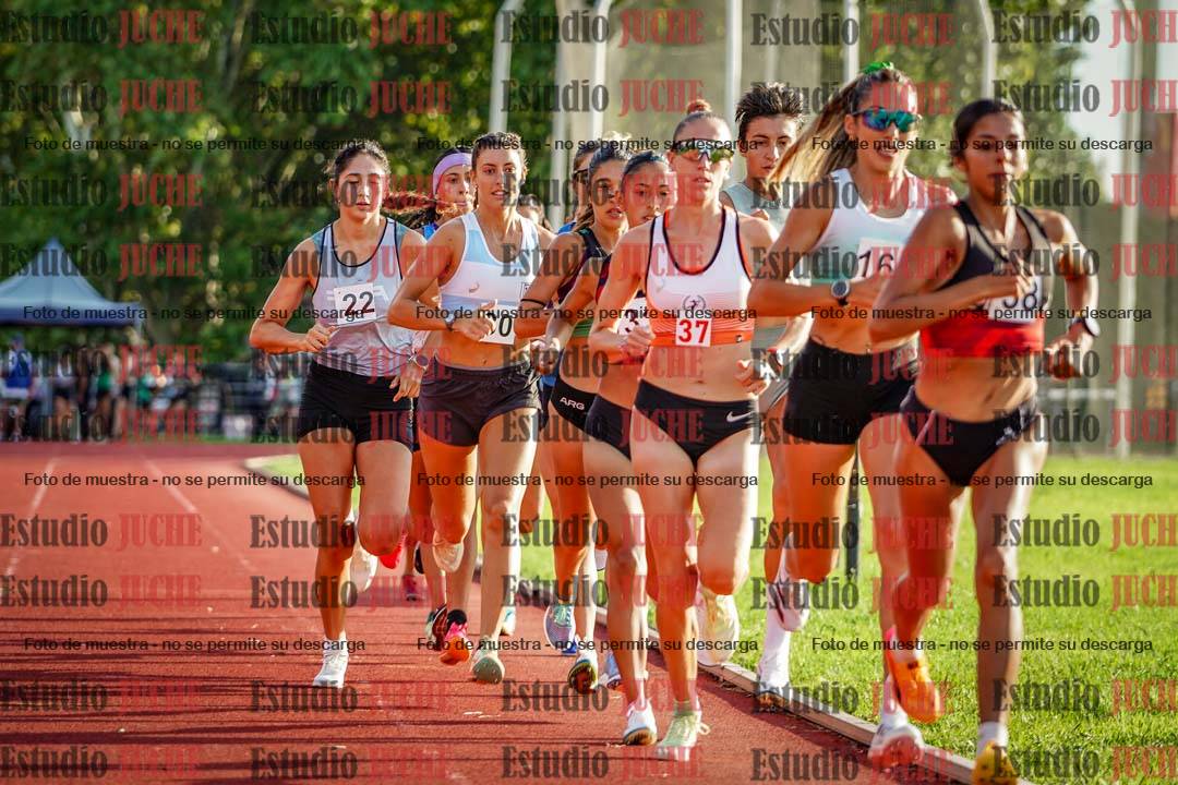 Fotos de los 1500 m llanos de mujeres