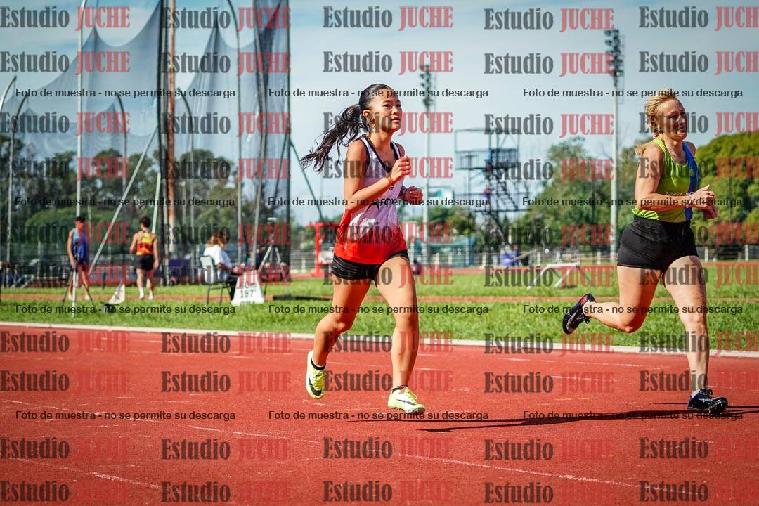 Fotos de los 400 m de mujeres