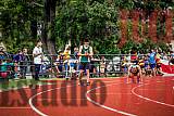 Fotos de los 200 m de varones