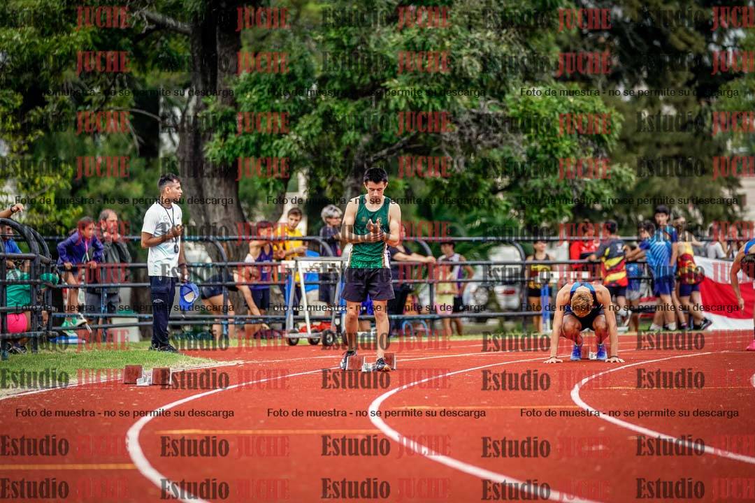 Fotos de los 200 m de varones