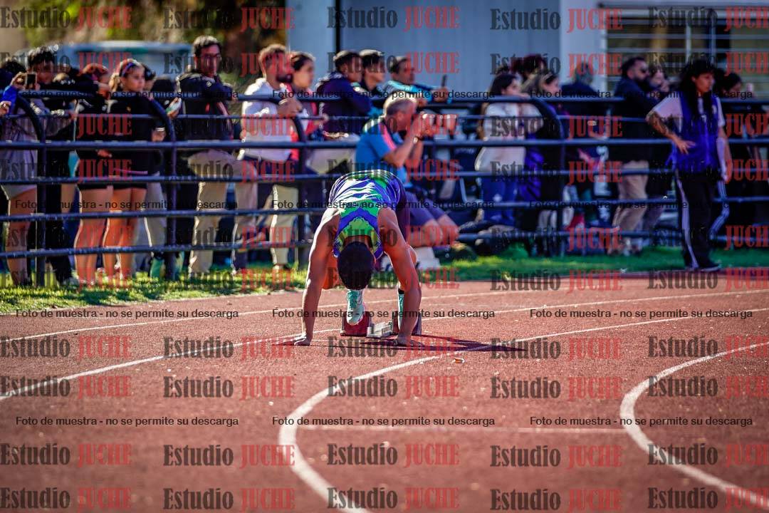 Fotos de los 400 m de varones
