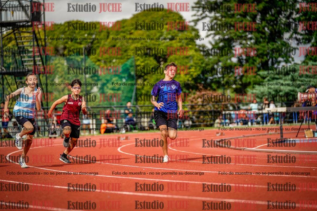 Fotos de los 150 m de varones