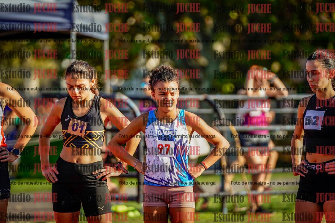 Fotos de los 1500 m de mujeres