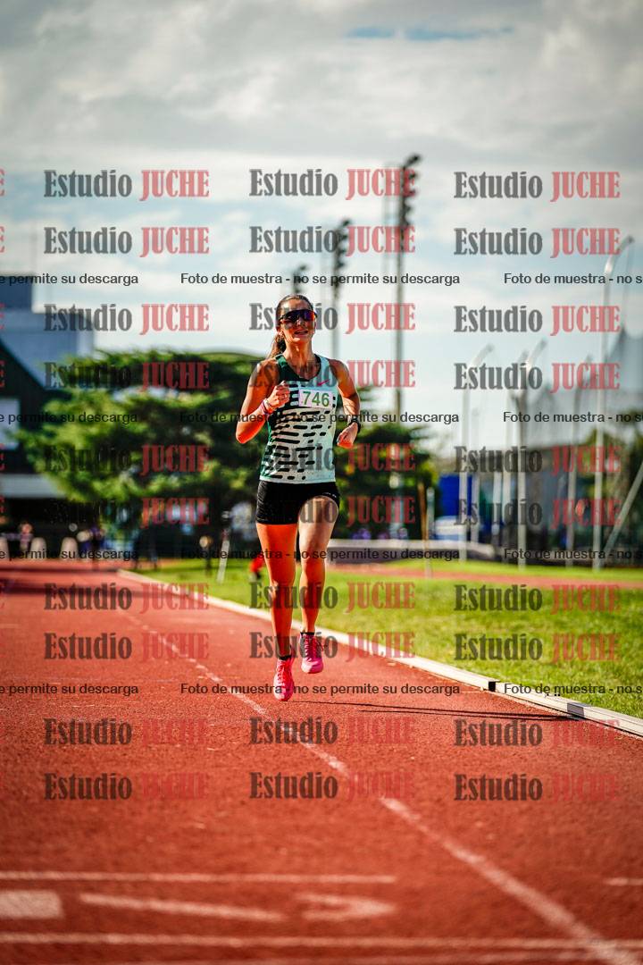 Fotos de los 3000 m de mujeres