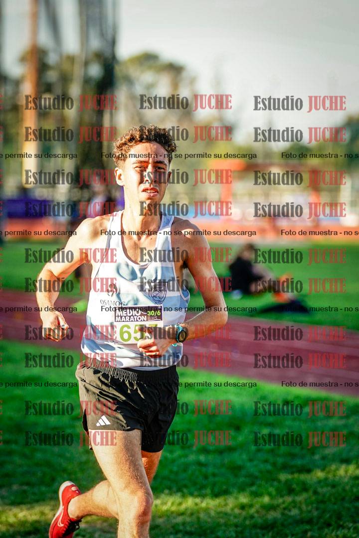 Fotos de los 5000 m