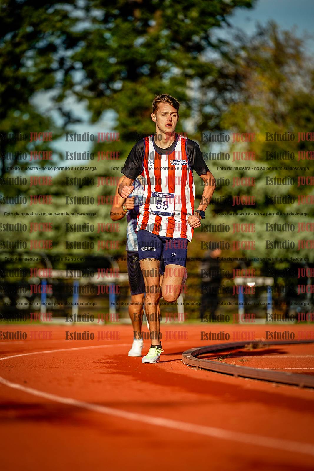 Fotos de los 5000 m de varones