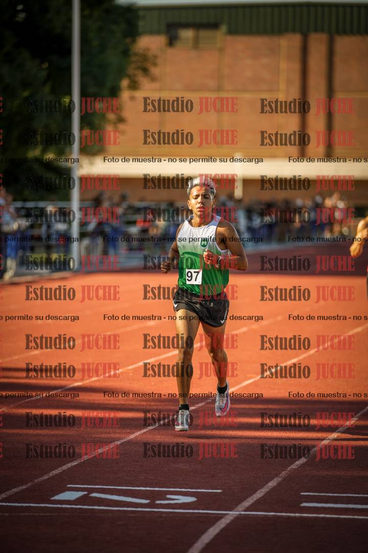 Fotos de los 1500 m de varones