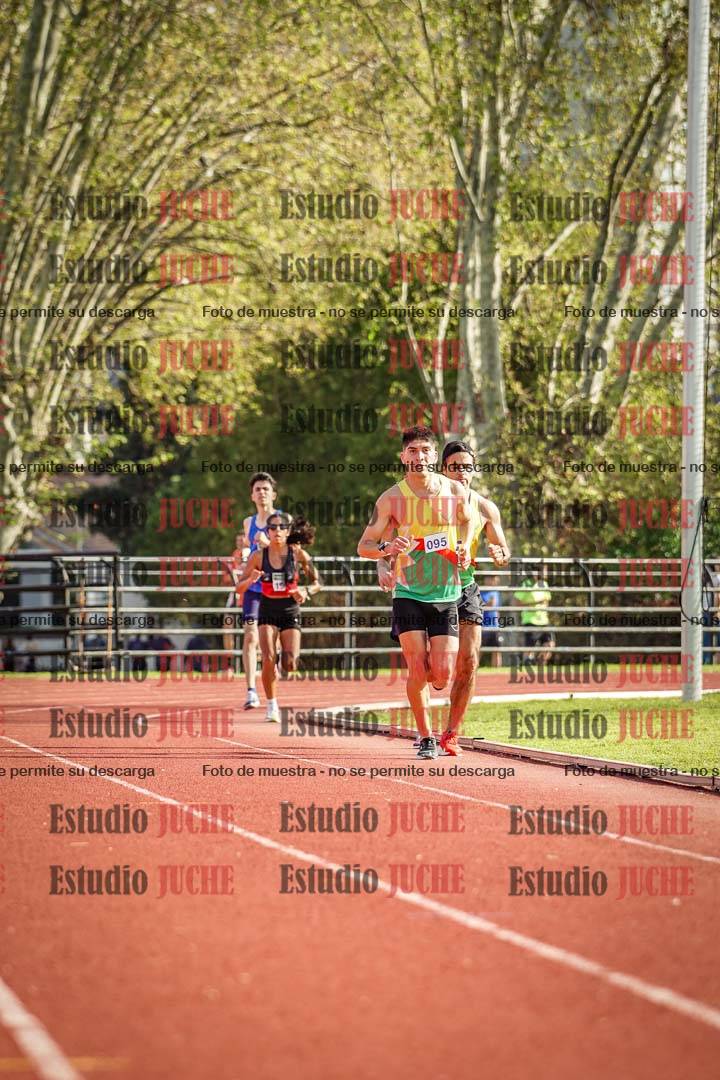 Fotos de los 5000 m de varones