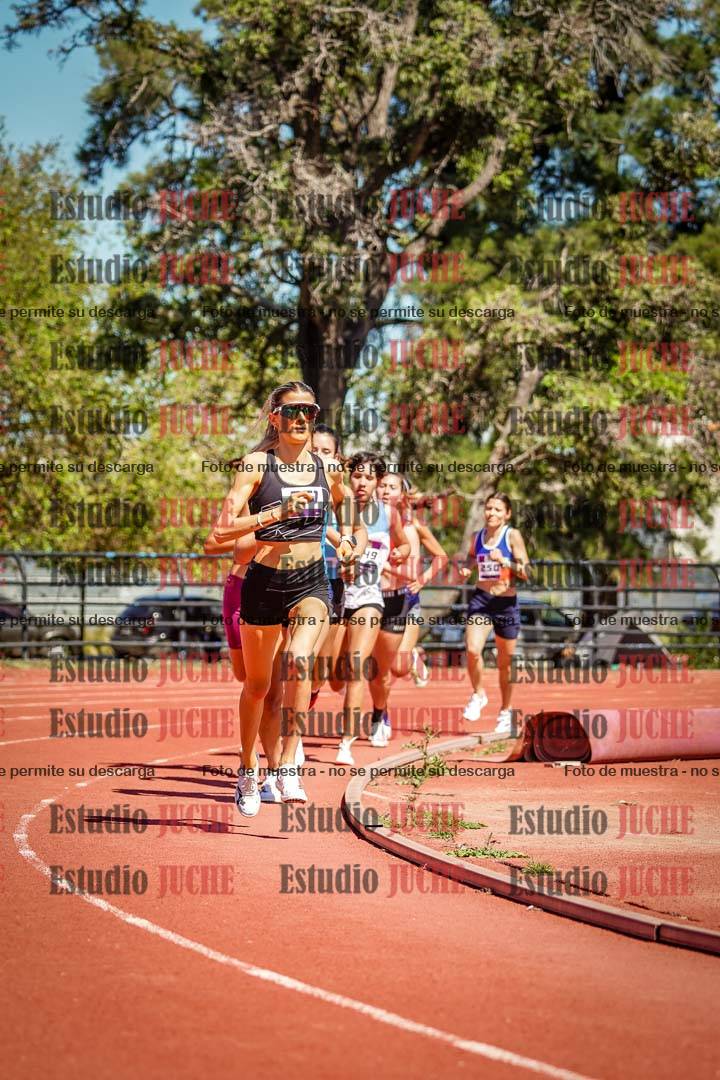 Fotos de los 1500 m de mujeres
