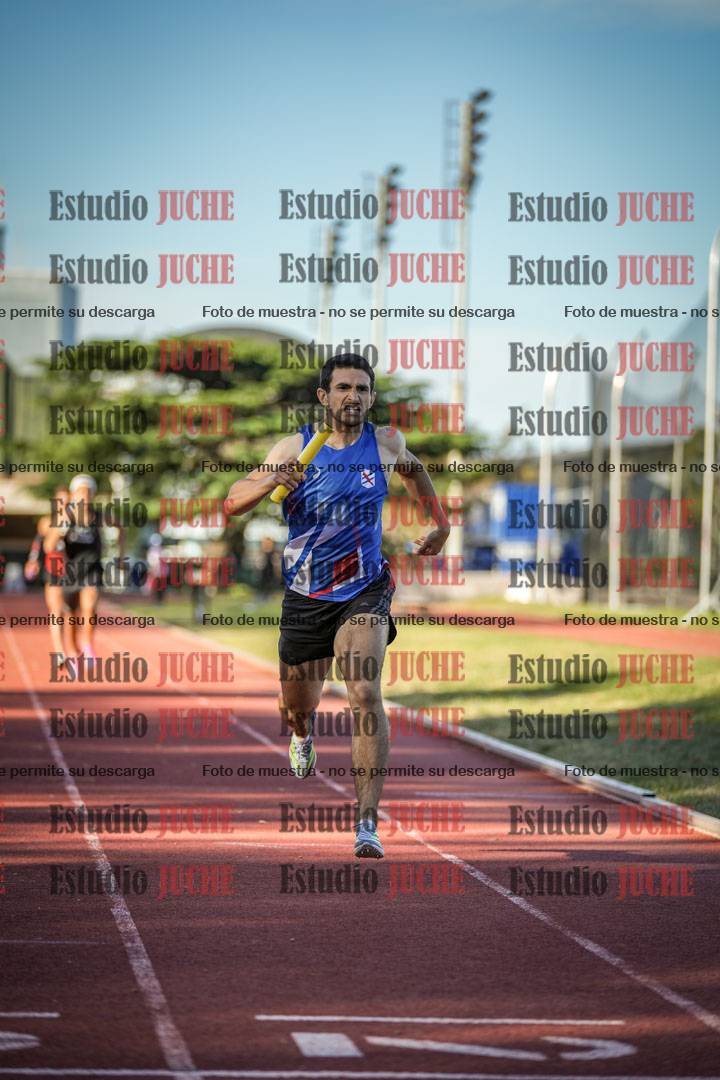 Fotos de las Postas 4x400 m de varones