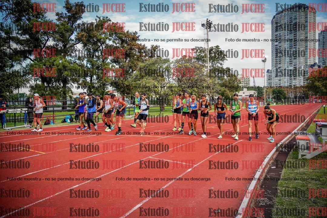 Fotos de los 5000 m llanos