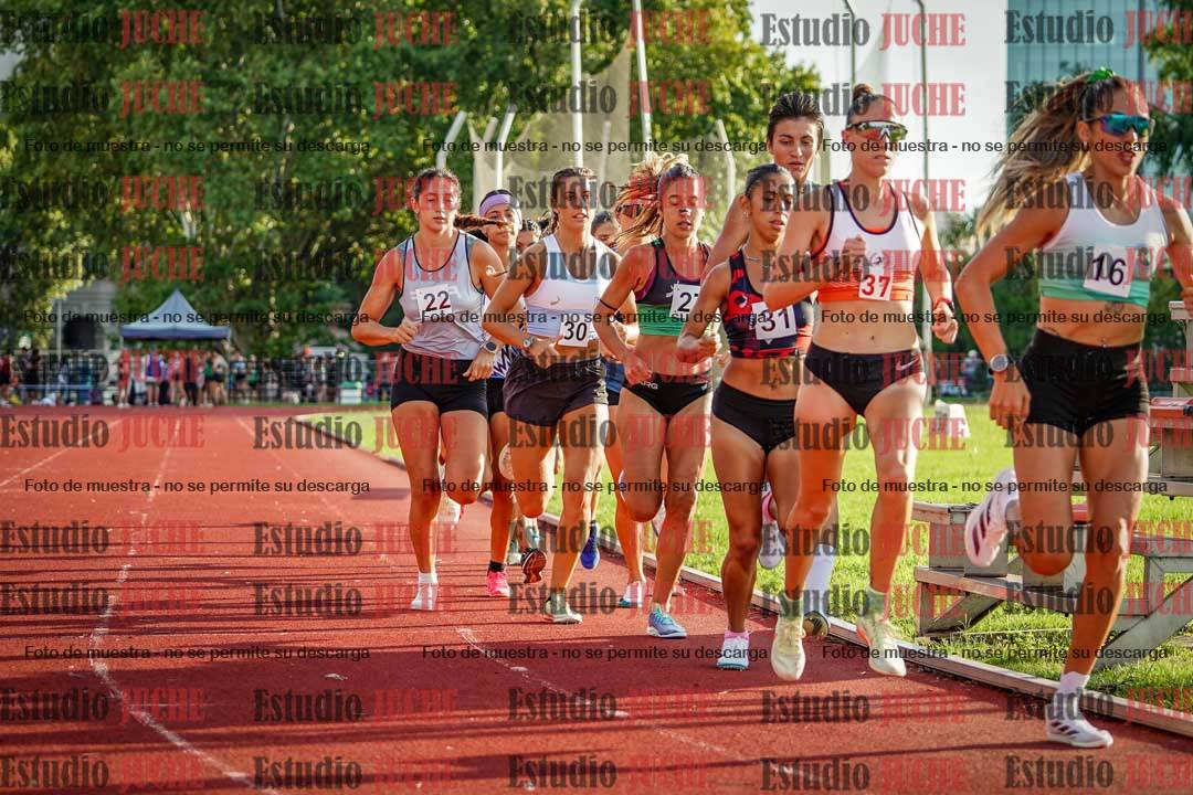 Fotos de los 1500 m llanos de mujeres