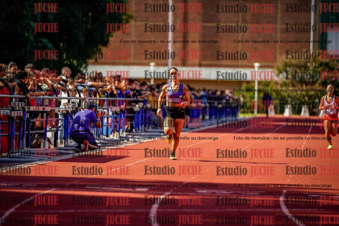 Fotos de los 400 m de mujeres