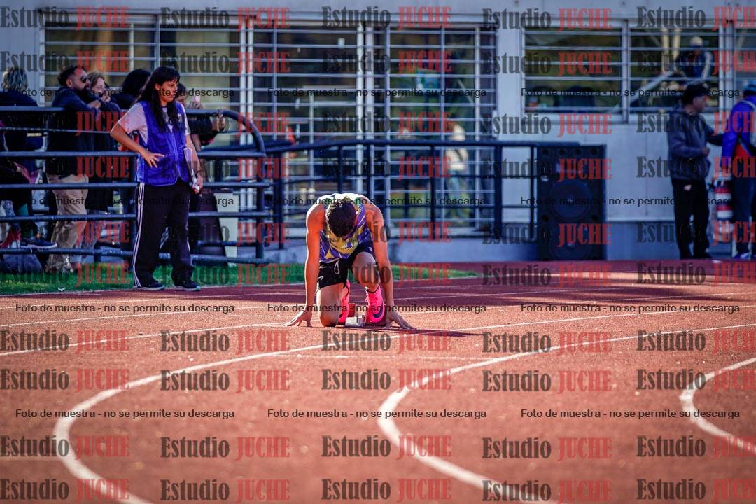 Fotos de los 400 m de varones