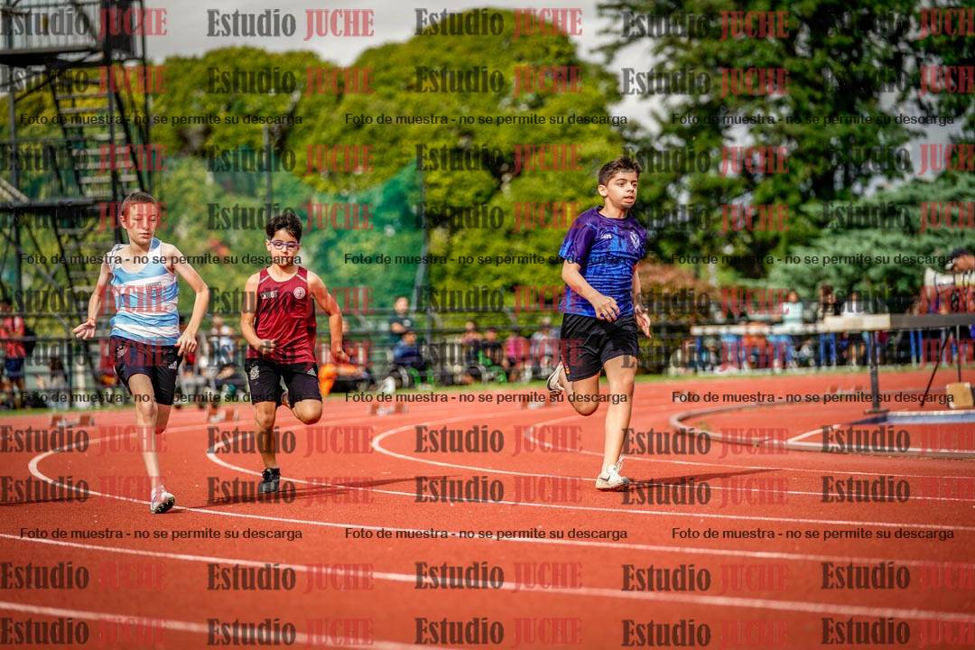 Fotos de los 150 m de varones