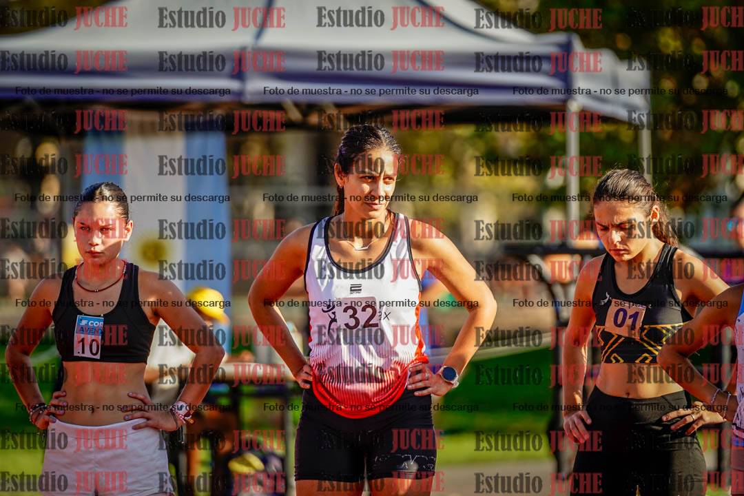 Fotos de los 1500 m de mujeres