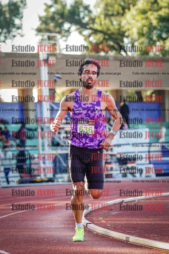 Fotos de los 5000 m