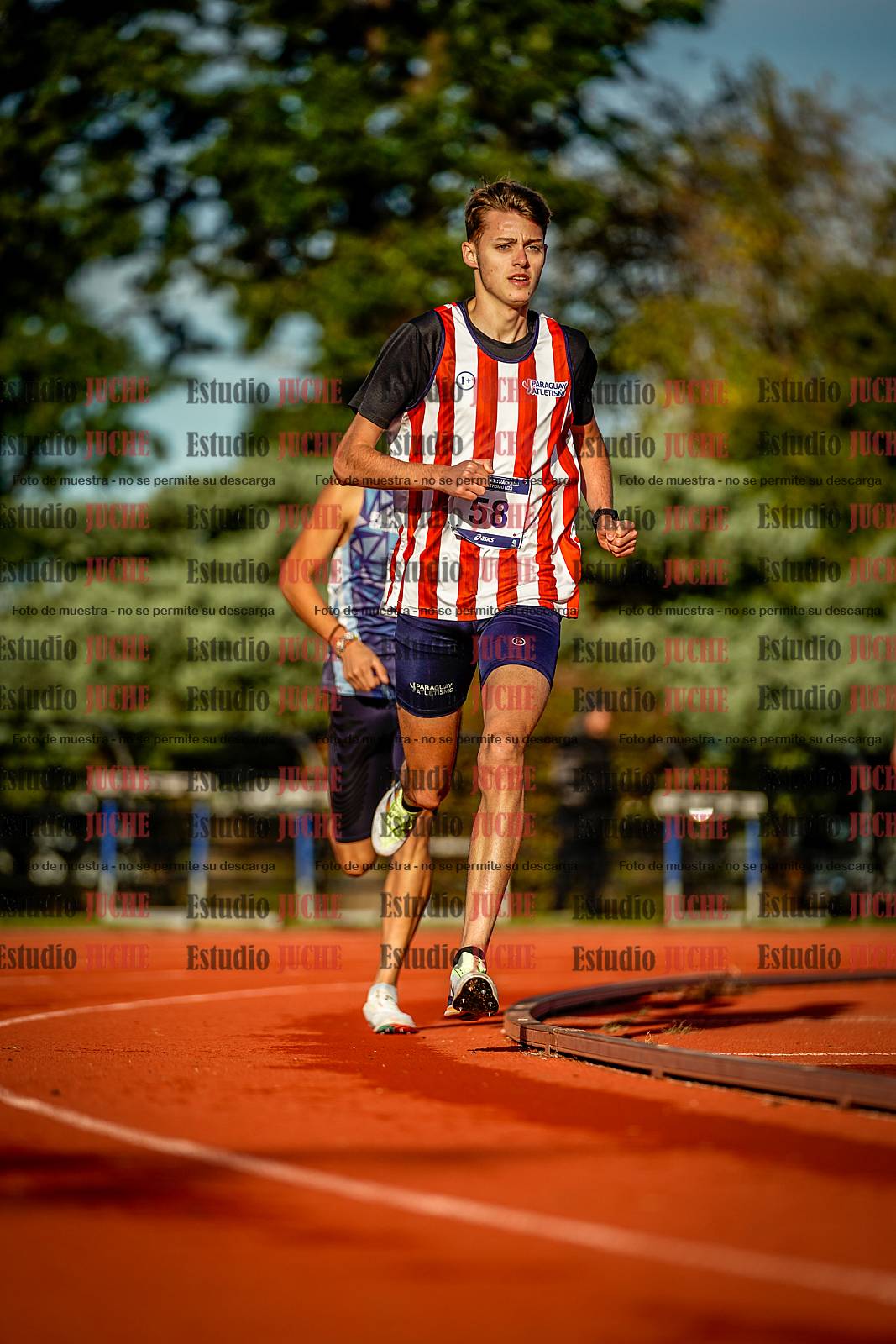 Fotos de los 5000 m de varones