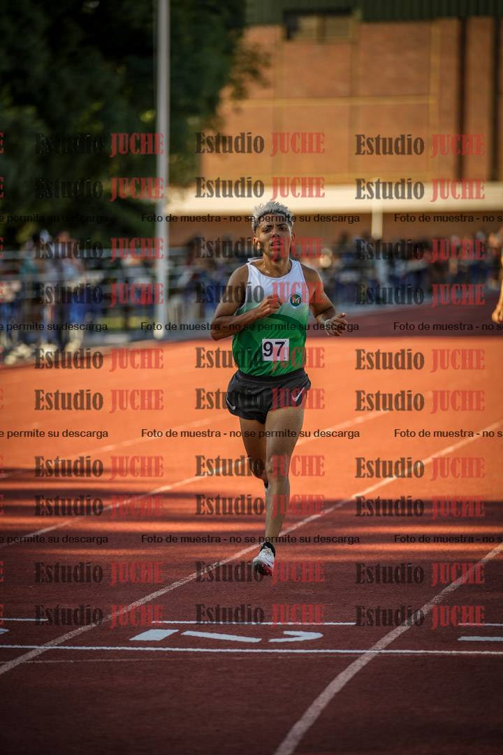 Fotos de los 1500 m de varones
